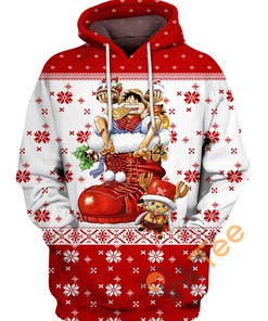 Cake Party Of Luffy Hoodie 3D