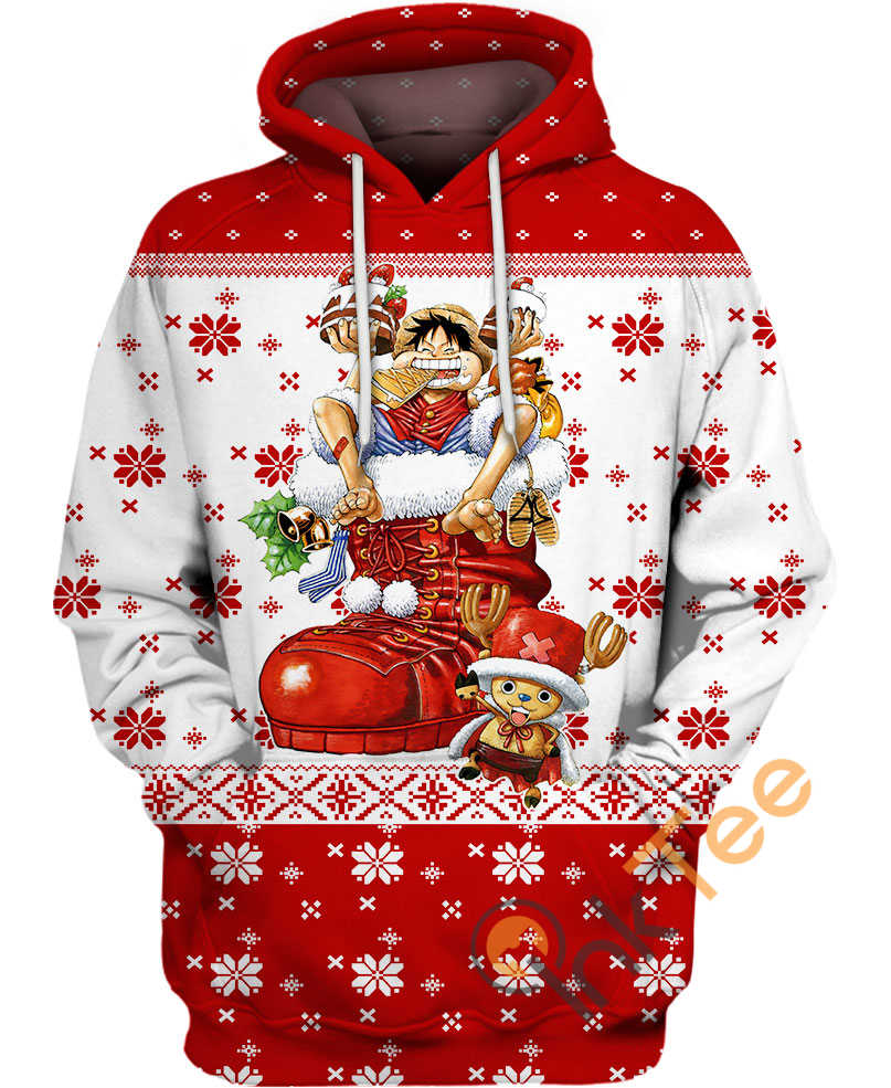 Cake Party Of Luffy Hoodie 3D