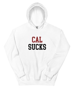 Cal Sucks Stanford Rivalry Hoodie Sweatshirt Shirt