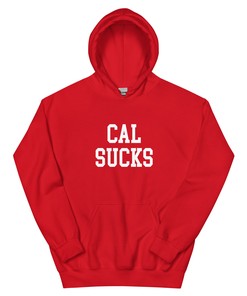 Cal Sucks Stanford Rivalry Hoodie Sweatshirt Shirt Gifts for Fans