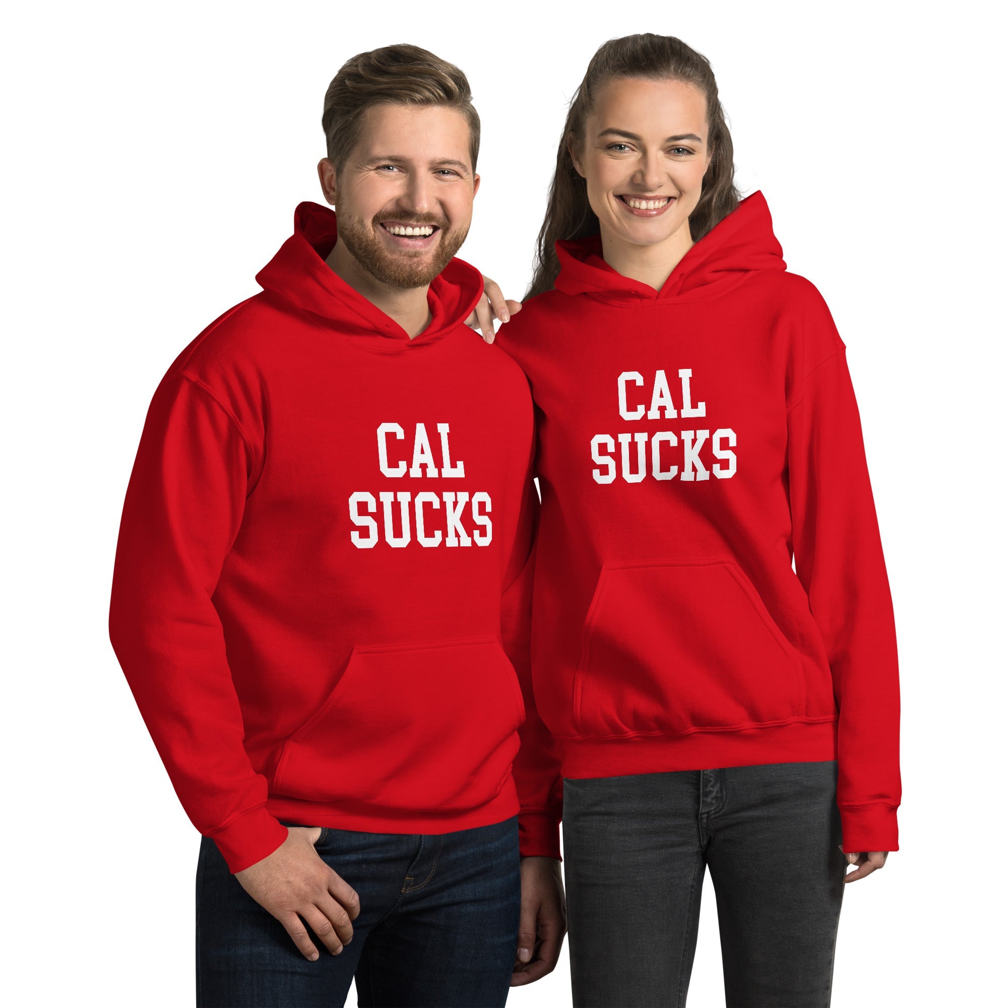 Cal Sucks Stanford Rivalry Hoodie Sweatshirt Shirt Gifts for Fans - Image 2