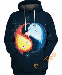 Calcifer Life And Death Hoodie 3D