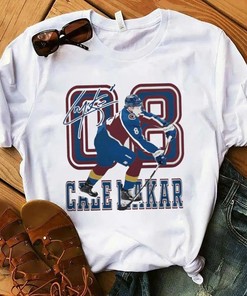 Cale Makar Colorado Avalanche Stanley Cup Champions T-Shirt