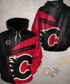 Calgary Flames Nhl For Flames Fan Hoodie 3d
