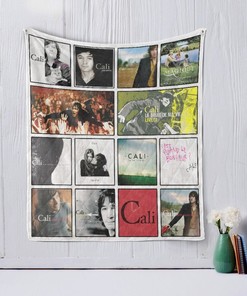 Cali Quilt Blanket Bedding Set for Home Décor