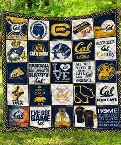 California Golden Bears Quilt Blanket LC7