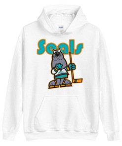 California Golden Seals Pullover Hoody Unisex Hoodie