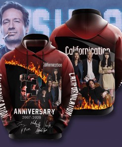 Californication Custom Hoodie 3D