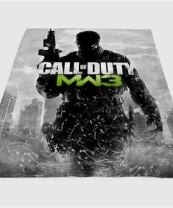 Call Of Duty Mw 3 Sherpa Fleece Blanket Gifts for Family, for Couple