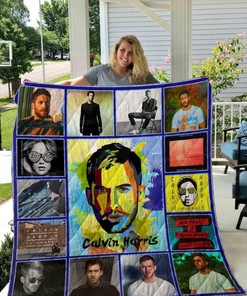 Calvin Harris Collection Quilt Blanket Bedding Set
