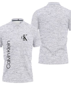Calvin Klein Three Stripes 3d Jersey Polo Shirt All Over Print Shirt 3d T-shirt