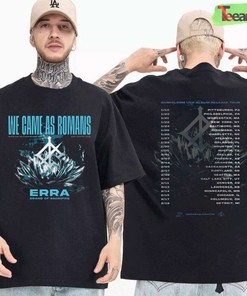 Came As Romans Darkbloom Usa Tour 2023 T-Shirt