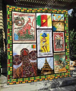 Cameroon Quilt Blanket Bedding Set