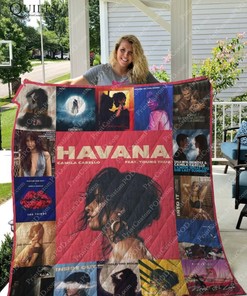 Camila Cabello Albums For Fans Collected Quilt Blanket Bedding Set