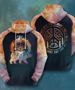 Camping Custom All Over Print Hoodie 3D