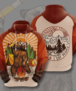 Camping Custom Hoodie 3D