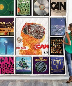 Can Album Collection Quilt Blanket Bedding Set