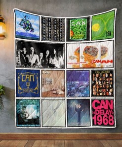 Can Album Quilt Blanket Bedding Set for Home Décor
