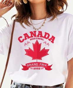 Canada Formula 1 Grand Prix 2022 T-Shirt