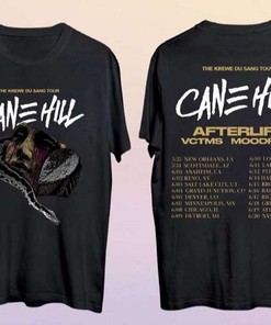 Cane Hill The Krewe Du Sang Tour 2022 Shirt
