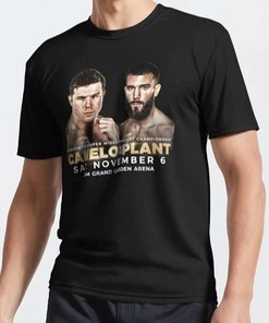 Canelo Vs Plant Fight Nov 6 Active T-Shirt