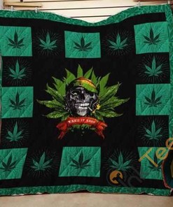Cannabis 2 Quilt Blanket Bedding Set