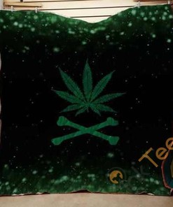 Cannabis 5 Quilt Blanket Bedding Set