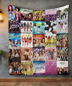 Cannonball Little Mix Album Covers Quilt Blanket