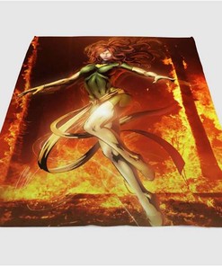 Capcom Vs Marvel Sherpa Fleece Blanket Gifts for Family, for Couple