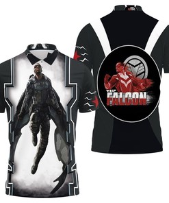 Captain America And The Winter Soldier Next Superheroes Teamup Polo Shirt All Over Print Shirt 3d T-shirt