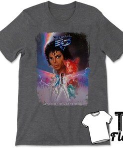 Captain Eo Michael Jackson 1986 Disney 3D Sci-Fi Film Tee T-Shirt