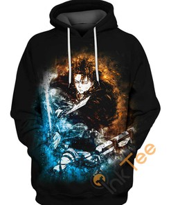 Captain Levi Hoodie 3D