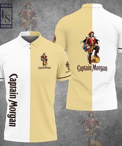 Captain Morgan Drinking Polo Shirt