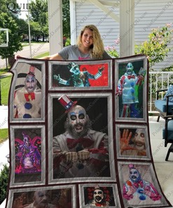 Captain Spaulding Quilt Blanket Bedding Set for Home Décor