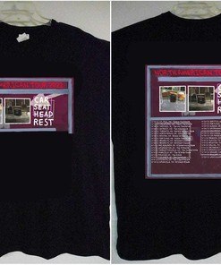 Car Seat Headrest 2022 Tour With Bartees Strange T-Shirt