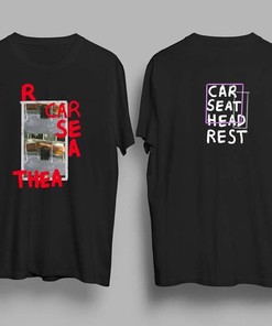 Car Seat Headrest Tour 2022 T-Shirt