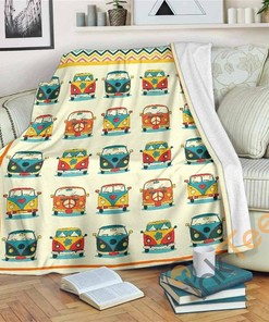 Car Sherpa Fleece Blanket Gifts for Family, for Couple