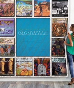 Caravan Live Albums Collection Quilt Blanket Bedding Set
