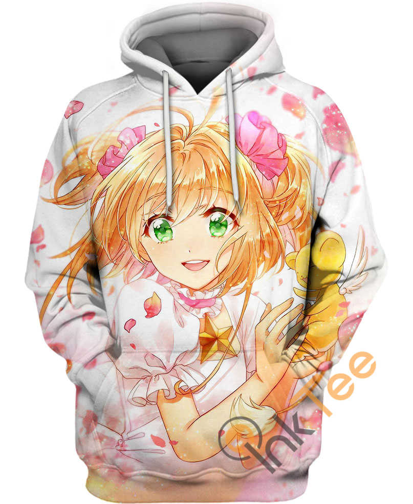 Cardcaptor Sakura Angel Hoodie 3D