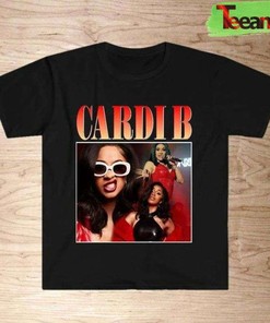 Cardi B Vintage Retro Style Favorite T-Shirt