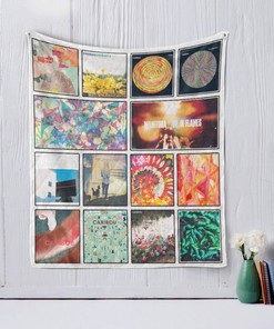 Caribou Quilt Blanket Bedding Set for Home Décor