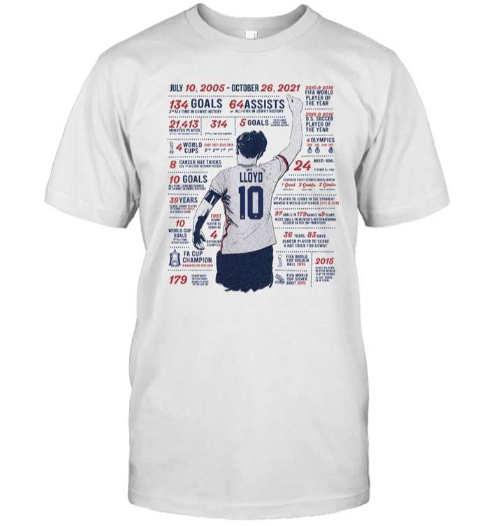Carli Lloyd Retirement T-Shirt