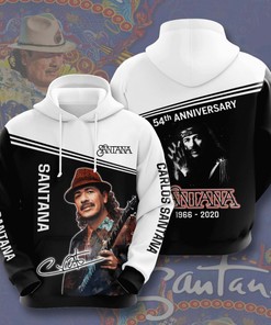 Carlos Santana Custom Hoodie 3D
