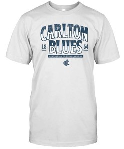 Carlton Blues Retro Club T-Shirt