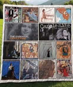 Carole King Album Combine Quilt Blanket Bedding Set
