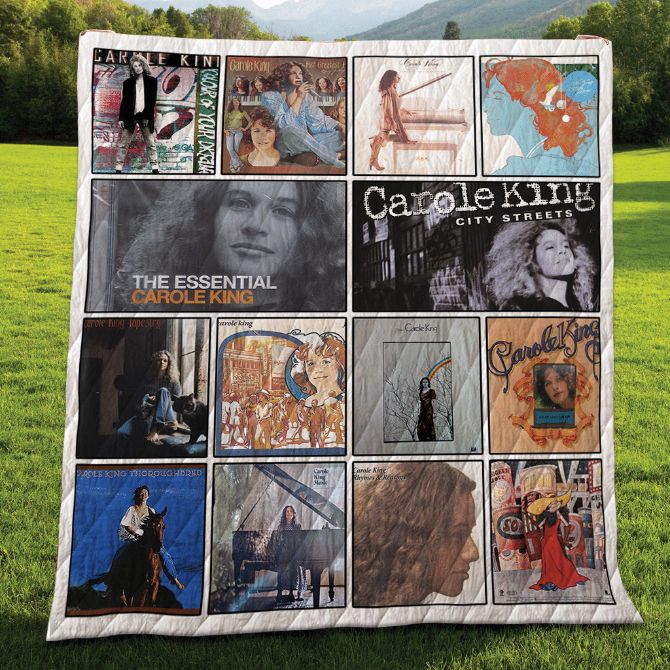 Carole King Album Combine Quilt Blanket Bedding Set