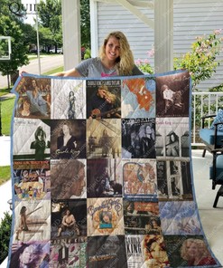 Carole King Albums For Fans Combined Quilt Blanket Bedding Set