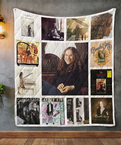 Carole King Albums Quilt Blanket Bedding Set for Home Décor