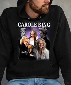 Carole King American Singer Vintage Style T-Shirt