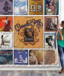 Carole King Collection Quilt Blanket Bedding Set